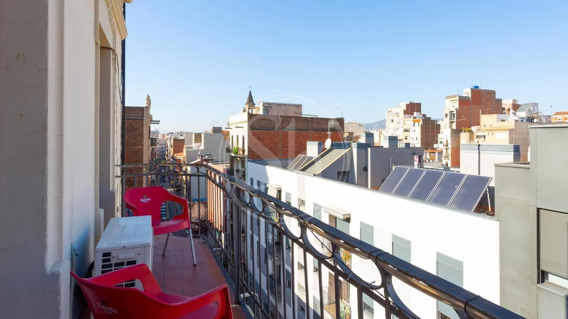 Apartamento Bonito Alojamiento Cerca De Plaza Espana Barcelona