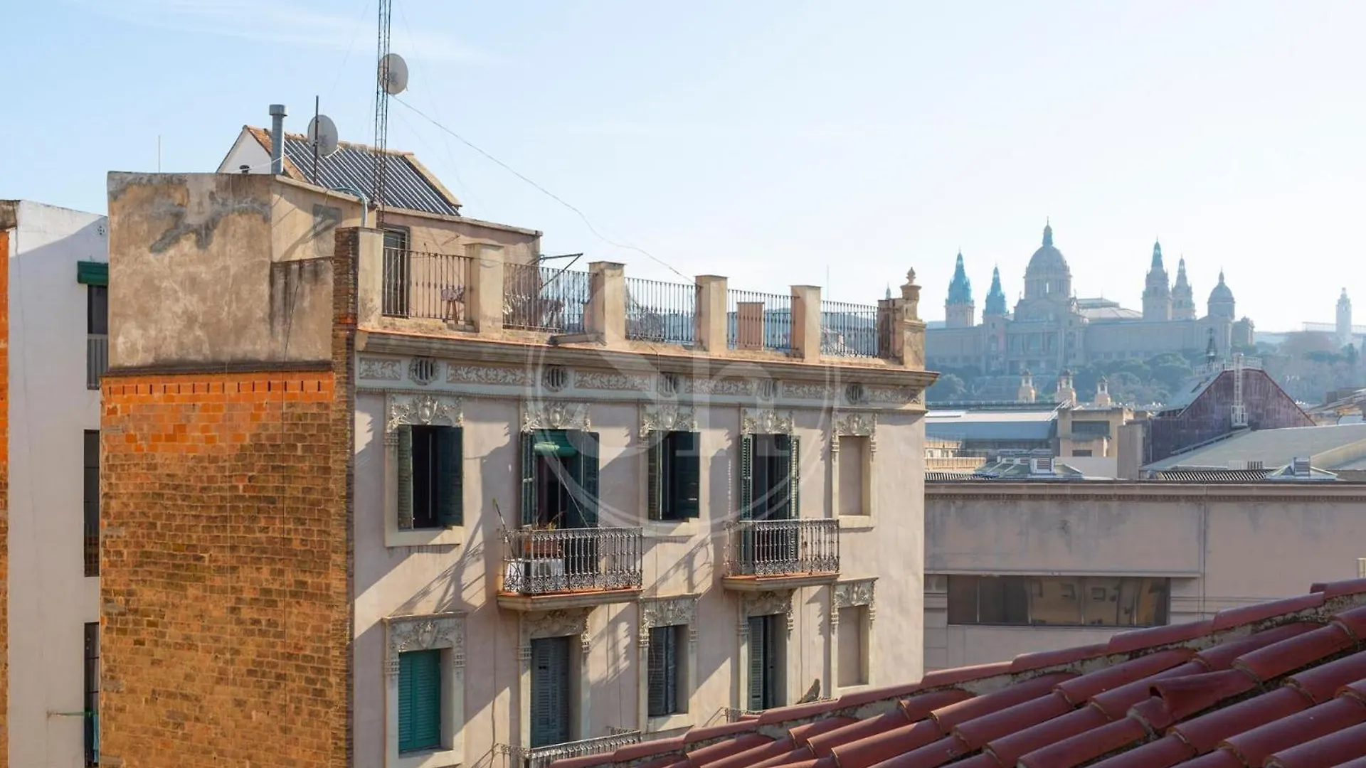 Bonito Alojamiento Cerca De Plaza Espana Barcelona Apartment